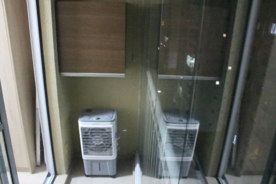 Varanda de apartamento à venda com 2 quartos, 58m² em Jardim Sao Caetano, São Caetano do Sul