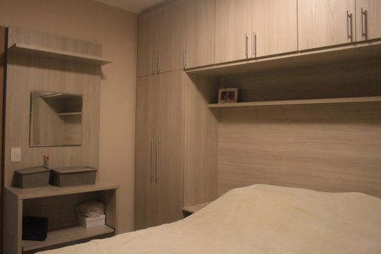 Quarto 1 de apartamento à venda com 2 quartos, 58m² em Jardim Sao Caetano, São Caetano do Sul