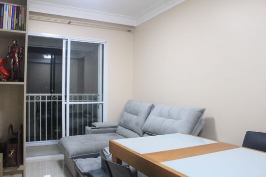 Sala de apartamento à venda com 2 quartos, 58m² em Jardim Sao Caetano, São Caetano do Sul