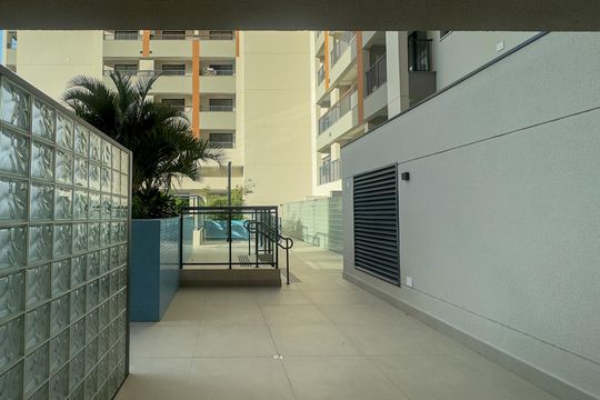 Área comum de kitnet/studio à venda com 1 quarto, 25m² em Vila Cordeiro, São Paulo