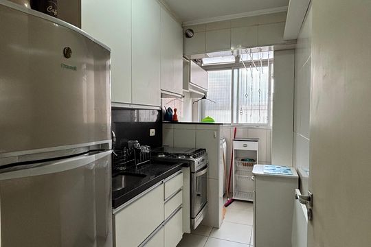 Cozinha de apartamento à venda com 1 quarto, 33m² em Vila da Saúde, São Paulo