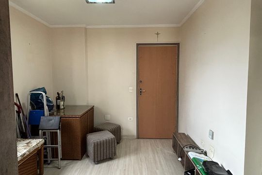 Sala de apartamento à venda com 1 quarto, 33m² em Vila da Saúde, São Paulo
