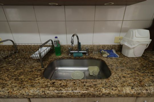 Cozinha - Pia de casa à venda com 3 quartos, 177m² em Vila Cecilia Maria, Santo André