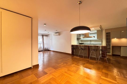 Sala de apartamento para alugar com 3 quartos, 146m² em Jardim Europa, São Paulo