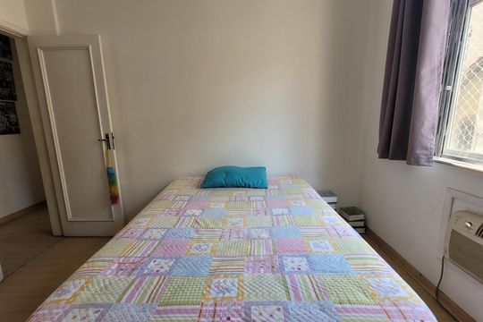 Quarto de apartamento à venda com 3 quartos, 103m² em Tijuca, Rio de Janeiro