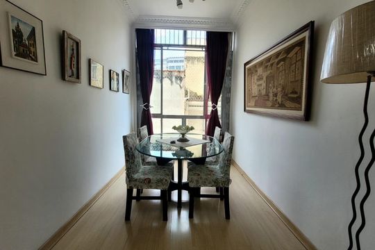 Sala de apartamento à venda com 3 quartos, 103m² em Tijuca, Rio de Janeiro