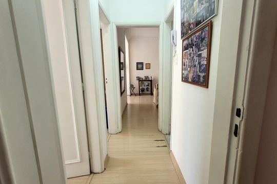 Corredor de apartamento à venda com 3 quartos, 103m² em Tijuca, Rio de Janeiro