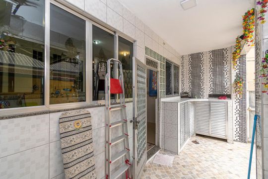 Área de Serviço de casa à venda com 2 quartos, 122m² em Olaria, Rio de Janeiro