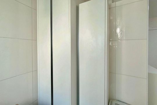 Quarto de serviço  de apartamento para alugar com 3 quartos, 136m² em Cidade Nova, Belo Horizonte
