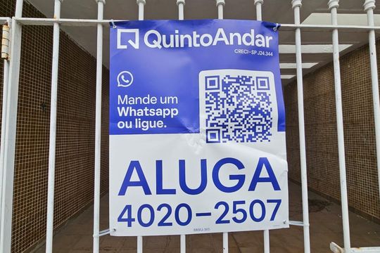 Placa de casa para alugar com 2 quartos, 150m² em Vila Sao Geraldo, São Paulo