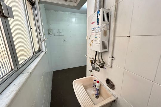 Área de Serviço de apartamento à venda com 3 quartos, 65m² em Lins de Vasconcelos, Rio de Janeiro