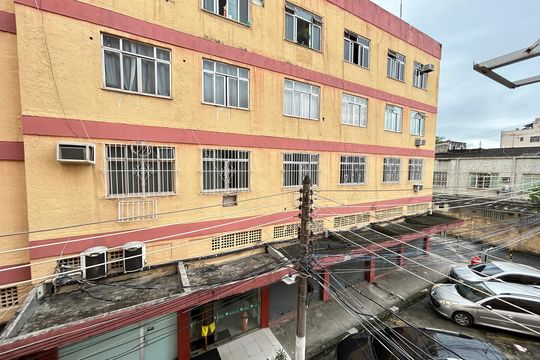 Vista do Quarto 2 de apartamento à venda com 3 quartos, 65m² em Lins de Vasconcelos, Rio de Janeiro