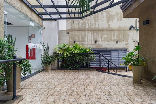 Área comum de apartamento para alugar com 2 quartos, 45m² em Brás, São Paulo