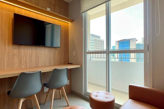 Kitnet/Studio para alugar com 1 quarto, 25m² em Pinheiros, São Paulo