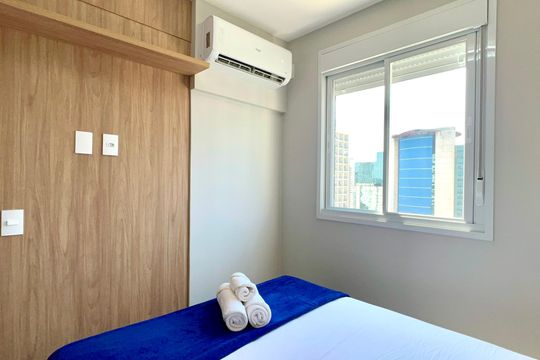 Suíte de kitnet/studio para alugar com 1 quarto, 25m² em Pinheiros, São Paulo