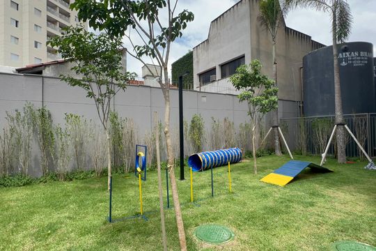 Área comum de kitnet/studio para alugar com 1 quarto, 25m² em Pinheiros, São Paulo