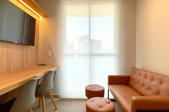 Kitnet/Studio para alugar com 1 quarto, 25m² em Pinheiros, São Paulo