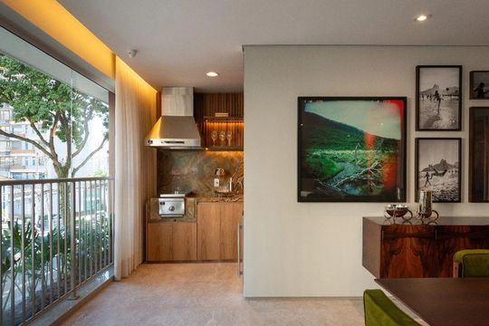 Varanda de apartamento à venda com 4 quartos, 588m² em Paraíso, São Paulo