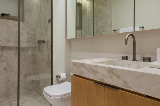 Banheiro de apartamento à venda com 4 quartos, 588m² em Paraíso, São Paulo