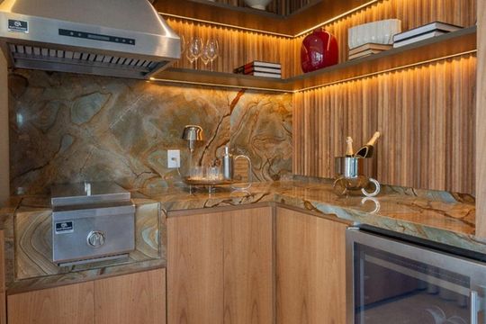 Cozinha de apartamento à venda com 4 quartos, 588m² em Paraíso, São Paulo