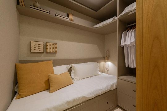 Quarto de apartamento à venda com 4 quartos, 588m² em Paraíso, São Paulo