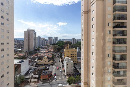Varanda - vista de apartamento para alugar com 2 quartos, 80m² em Jardim Zaira, Guarulhos