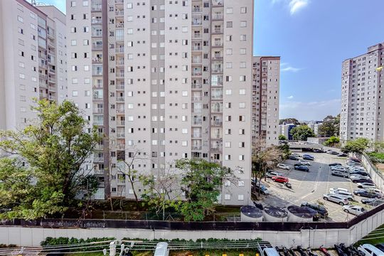 Vista dos Quartos de apartamento para alugar com 2 quartos, 43m² em Jardim America da Penha, São Paulo