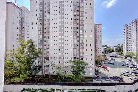 Vista de apartamento para alugar com 2 quartos, 43m² em Jardim America da Penha, São Paulo
