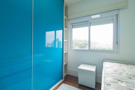 Suíte 2 de apartamento para alugar com 4 quartos, 250m² em Vila Mariana, São Paulo