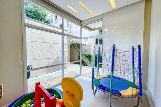 Área comum - Brinquedoteca de apartamento para alugar com 5 quartos, 250m² em Vila Mariana, São Paulo