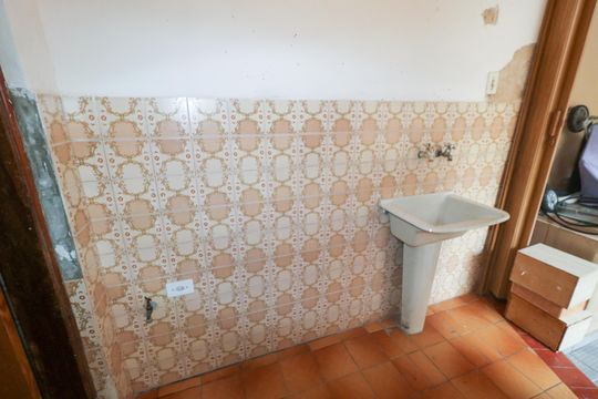 Área de Serviço - Casa 2 de casa à venda com 4 quartos, 366m² em Jardim Cristiane, Santo André