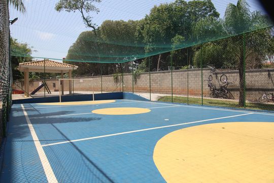 Área comum de apartamento para alugar com 2 quartos, 60m² em Jardim Vera Cruz, Sorocaba