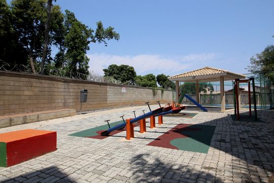 Área comum de apartamento para alugar com 2 quartos, 60m² em Jardim Vera Cruz, Sorocaba