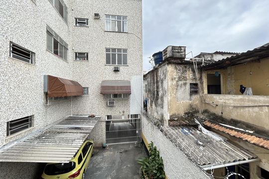 Vista do Quarto 3 de apartamento para alugar com 3 quartos, 100m² em Engenho de Dentro, Rio de Janeiro