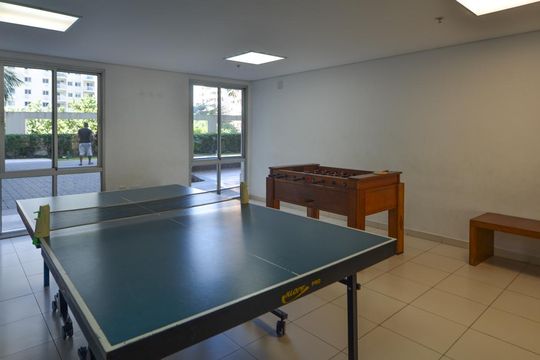 Área comum de apartamento para alugar com 3 quartos, 97m² em Recreio dos Bandeirantes, Rio de Janeiro