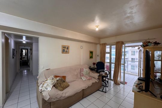 Sala de apartamento para alugar com 3 quartos, 97m² em Recreio dos Bandeirantes, Rio de Janeiro