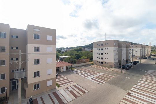 Quarto 1 de apartamento à venda com 1 quarto, 30m² em Hípica, Porto Alegre