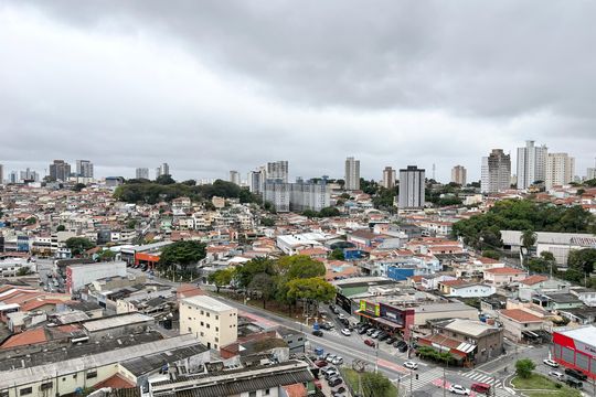 Vista da Suíte de apartamento à venda com 3 quartos, 65m² em Freguesia do Ó, São Paulo