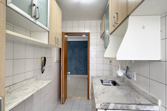 Cozinha de apartamento à venda com 3 quartos, 65m² em Freguesia do Ó, São Paulo