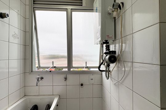 Área de Serviço de apartamento à venda com 3 quartos, 65m² em Freguesia do Ó, São Paulo