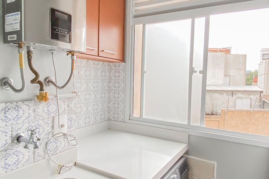 Área de Serviço de apartamento para alugar com 2 quartos, 38m² em Cidade Patriarca, São Paulo