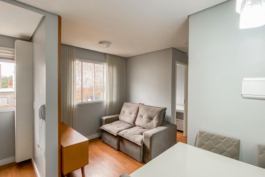 Sala de apartamento para alugar com 2 quartos, 38m² em Cidade Patriarca, São Paulo