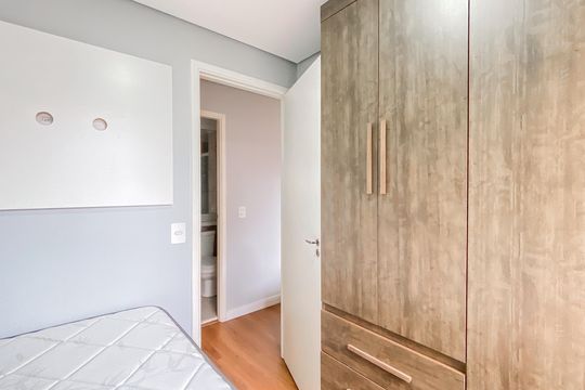 Quarto 1 de apartamento para alugar com 2 quartos, 38m² em Cidade Patriarca, São Paulo