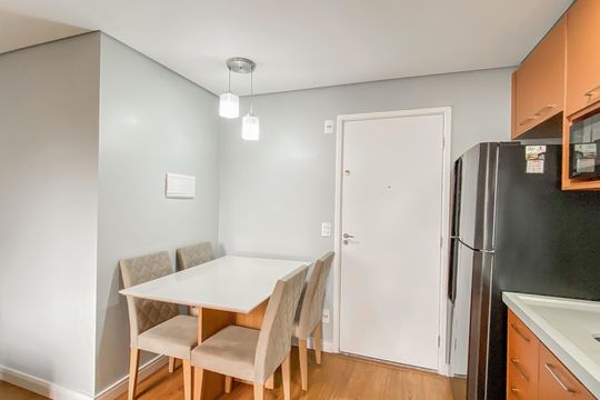 Cozinha  de apartamento para alugar com 2 quartos, 38m² em Cidade Patriarca, São Paulo