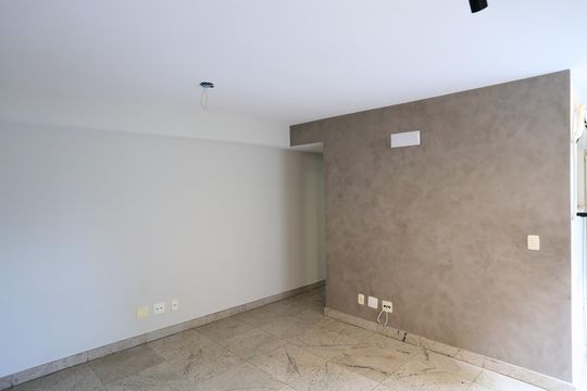 Sala de apartamento para alugar com 2 quartos, 64m² em Funcionários, Belo Horizonte