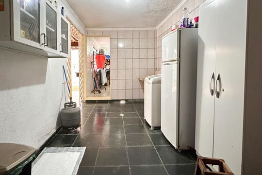 Área de Serviço de casa à venda com 4 quartos, 174m² em Royal Park, São Bernardo do Campo
