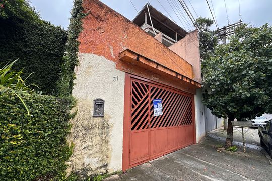 Fachada de casa à venda com 4 quartos, 174m² em Royal Park, São Bernardo do Campo