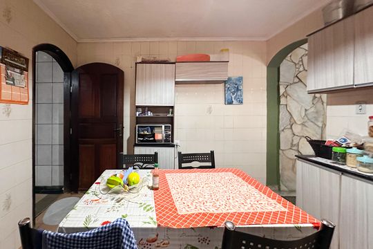 Cozinha de casa à venda com 4 quartos, 174m² em Royal Park, São Bernardo do Campo