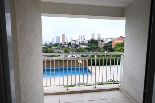 Sala de apartamento para alugar com 1 quarto, 35m² em Umuarama, Osasco