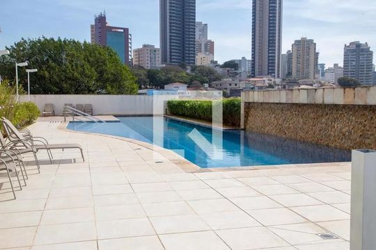 Área comum - Piscina de apartamento para alugar com 1 quarto, 35m² em Umuarama, Osasco